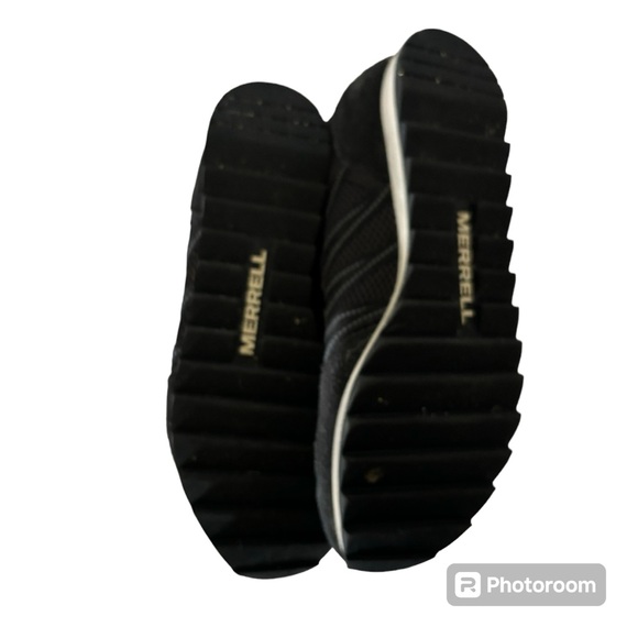 Merrell Black Alpine Sport Sneaker Outdoor Shoes Size 10.5 - Picture 3 of 10